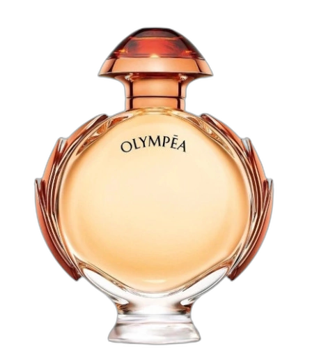 Frasco do perfume Olympéa Intense