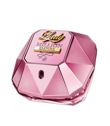 Frasco do perfume Lady Million Empire