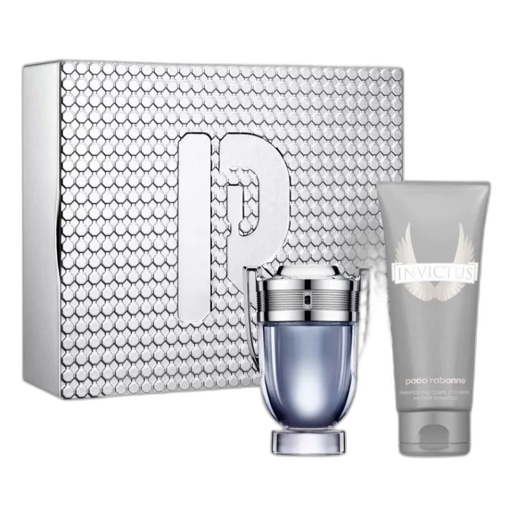 Frasco do perfume Kit Invictus Eau de Toilette