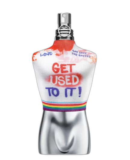 Frasco do perfume Le Male Pride 2023