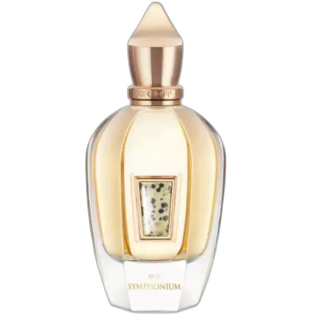 Frasco do perfume Symphonium