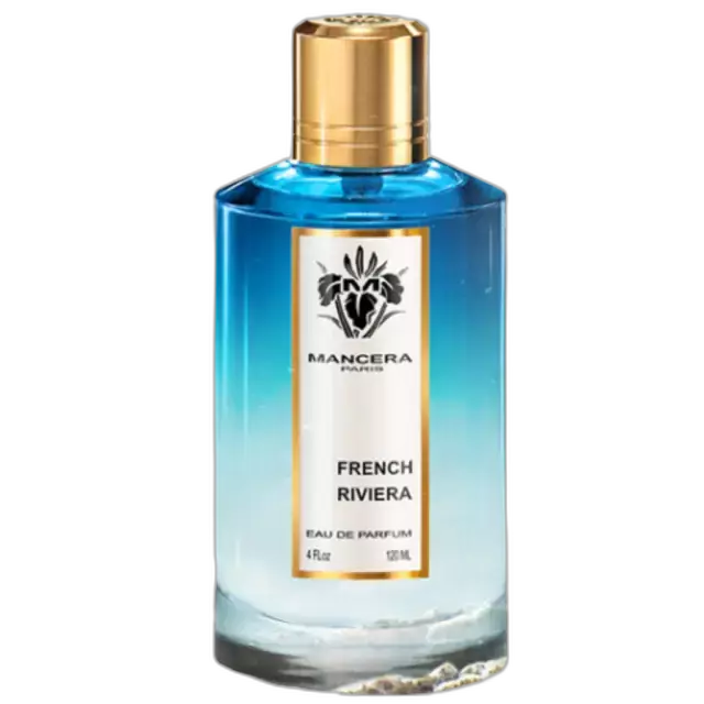 Frasco do perfume French Riviera