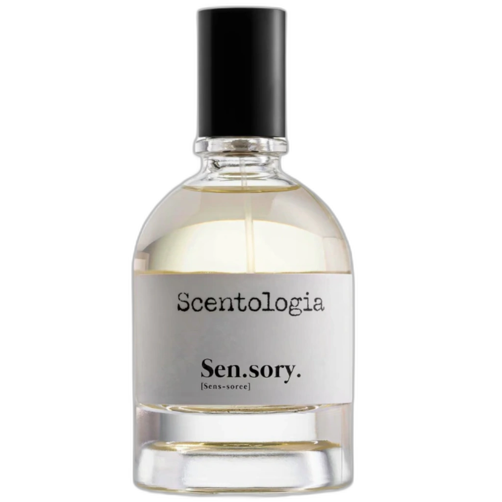 Frasco do perfume Sen.sory.