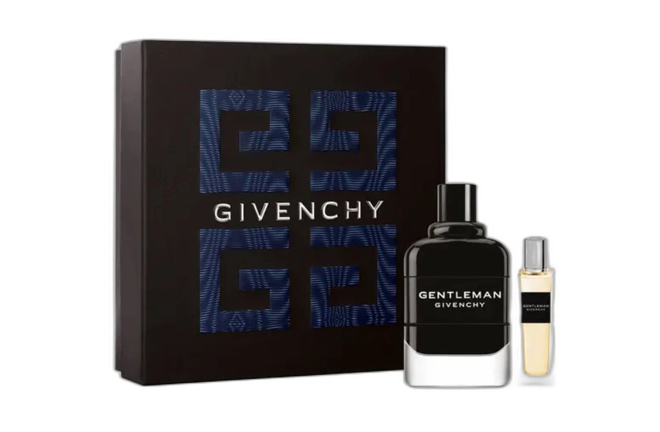 Frasco do perfume KIT GENTLEMAN EDP