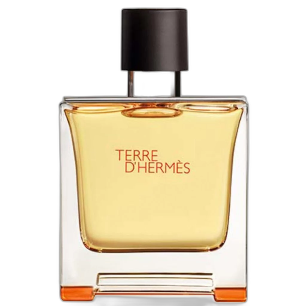 Frasco do perfume Hermes – Terre D'Hermes Pure Parfum