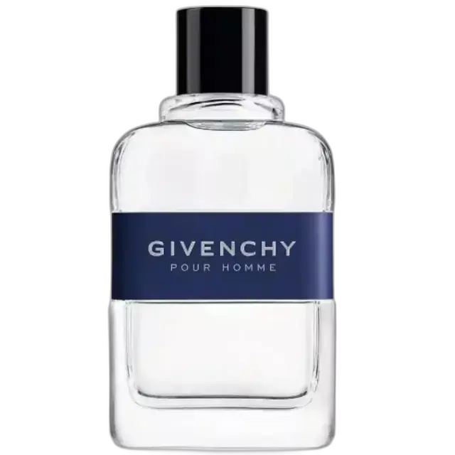 Frasco do perfume Givenchy pour Homme Blue Label