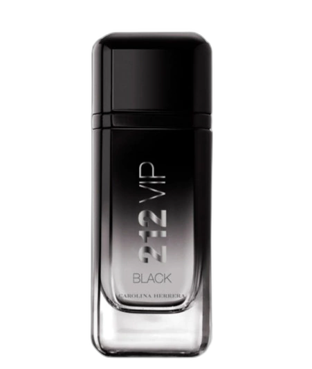 Frasco do perfume 212 VIP Black