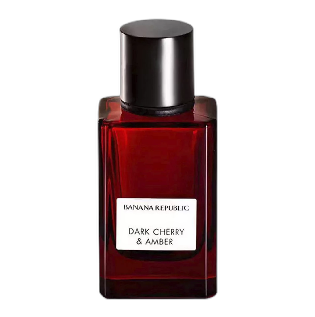 Frasco do perfume Dark Cherry & Amber Compartilhável