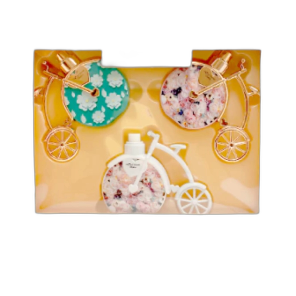 Frasco do perfume Kit Gift Set