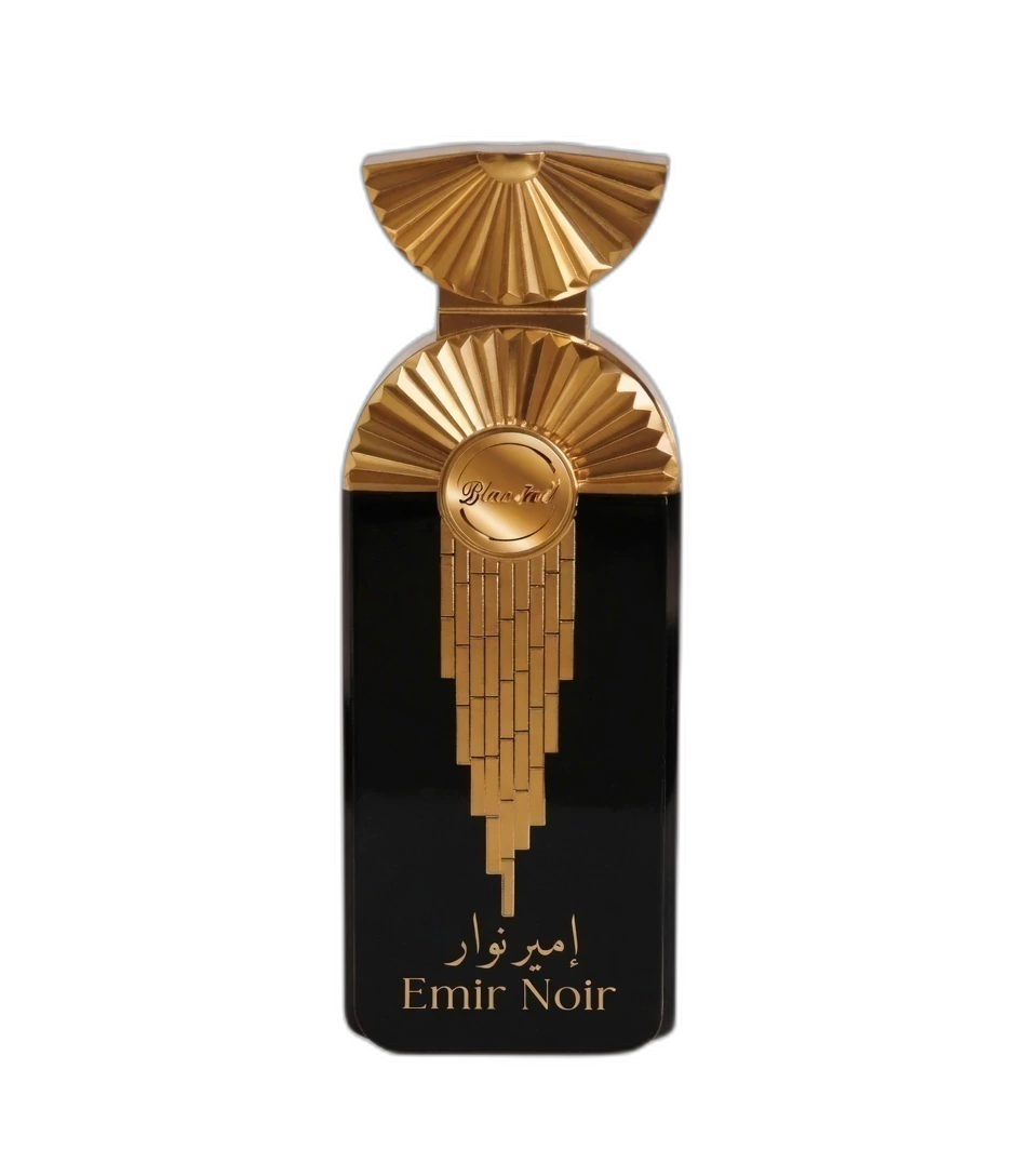 Frasco do perfume Emir Noir