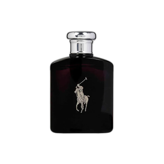 Frasco do perfume Polo Black Eau de Toilette