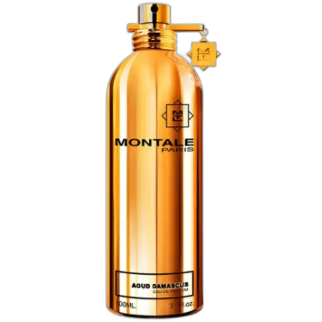 Frasco do perfume Aoud Damascus