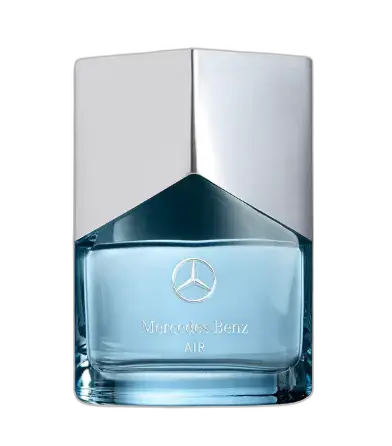 Frasco do perfume Air