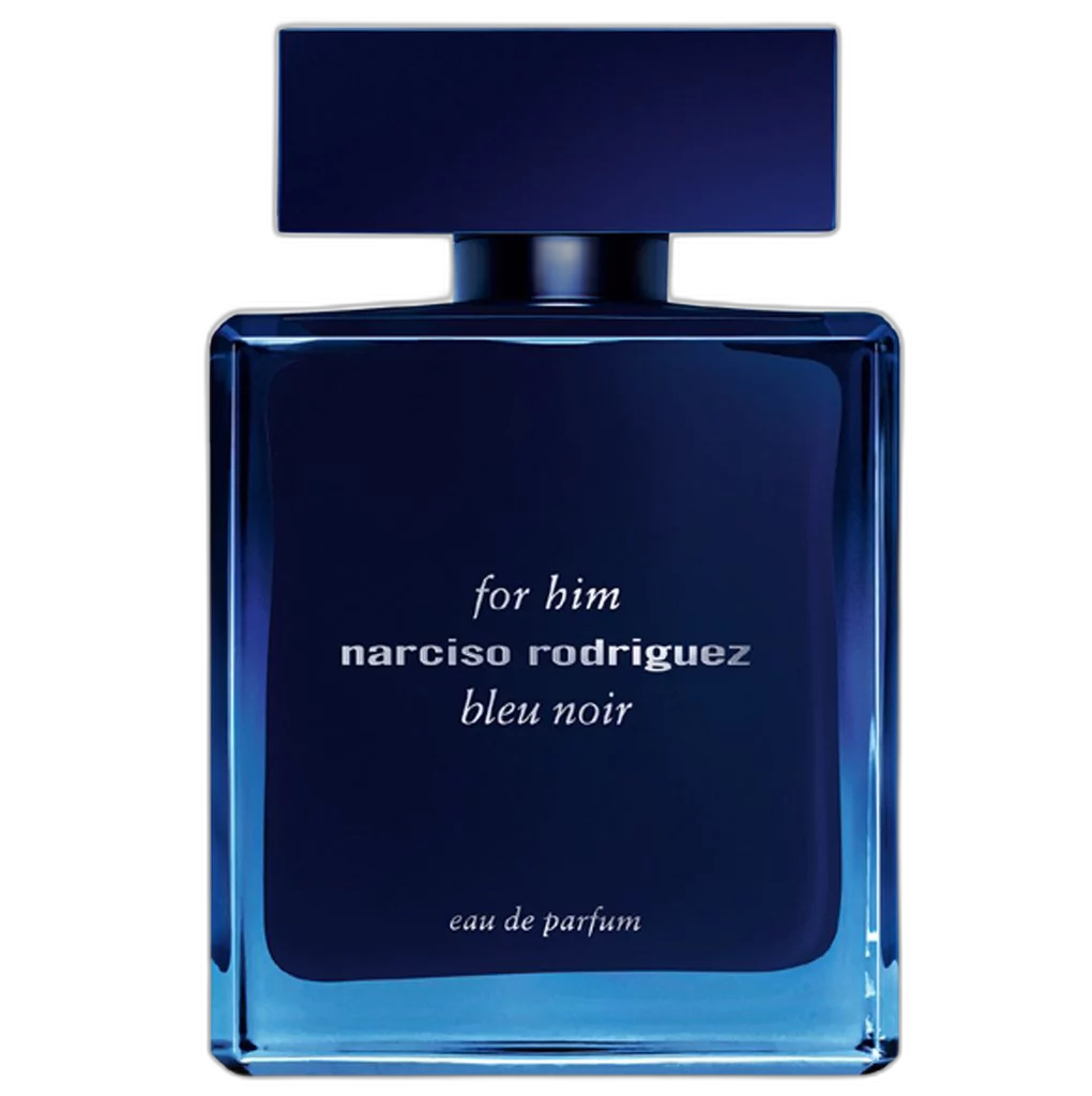 Frasco do perfume For Him Bleu Noir EDP