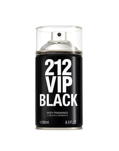 212 VIP Men Black Body Spray — foto 1