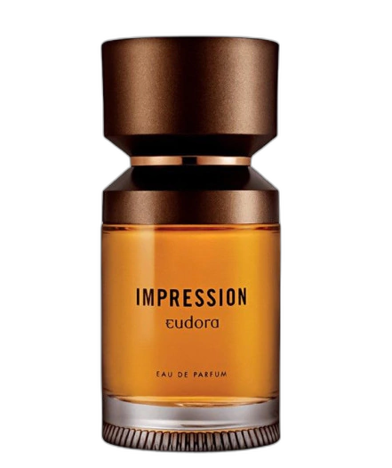 Frasco do perfume Impression