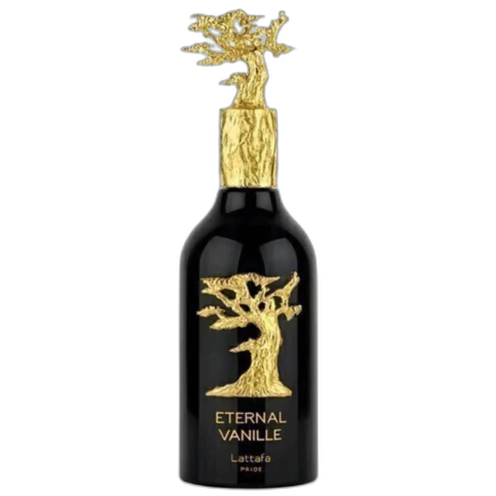 Frasco do perfume Eternal Vanille