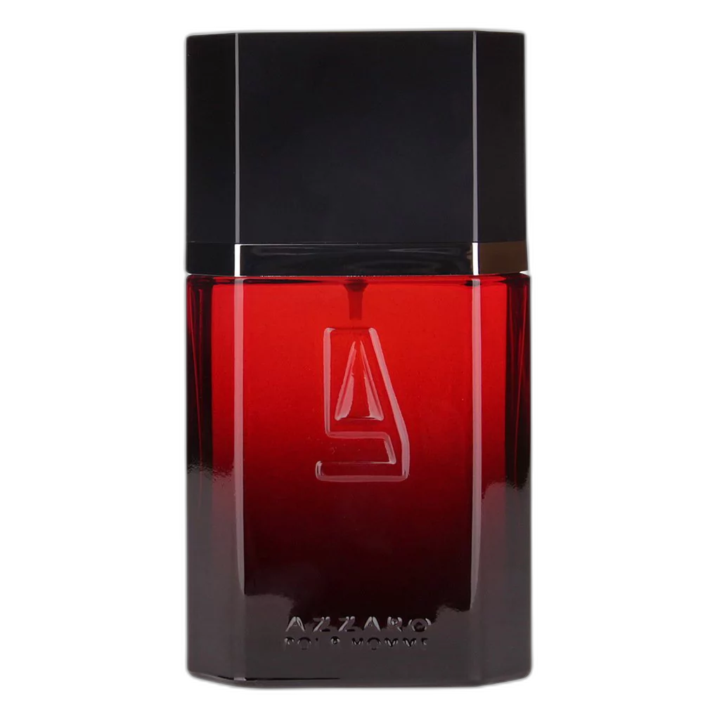Frasco do perfume Azzaro Pour Homme Elixir