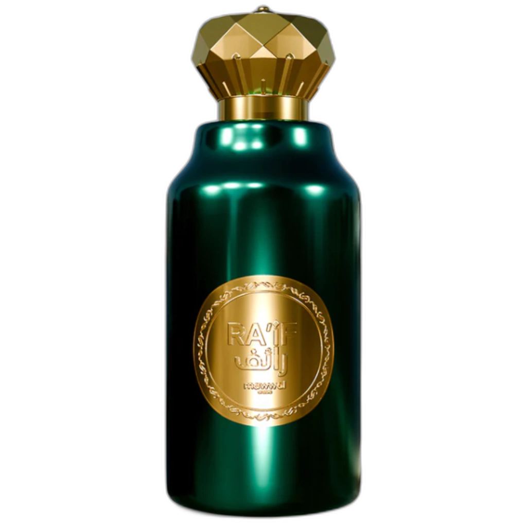 Frasco do perfume Ra'if
