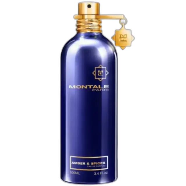 Frasco do perfume Amber & Spices