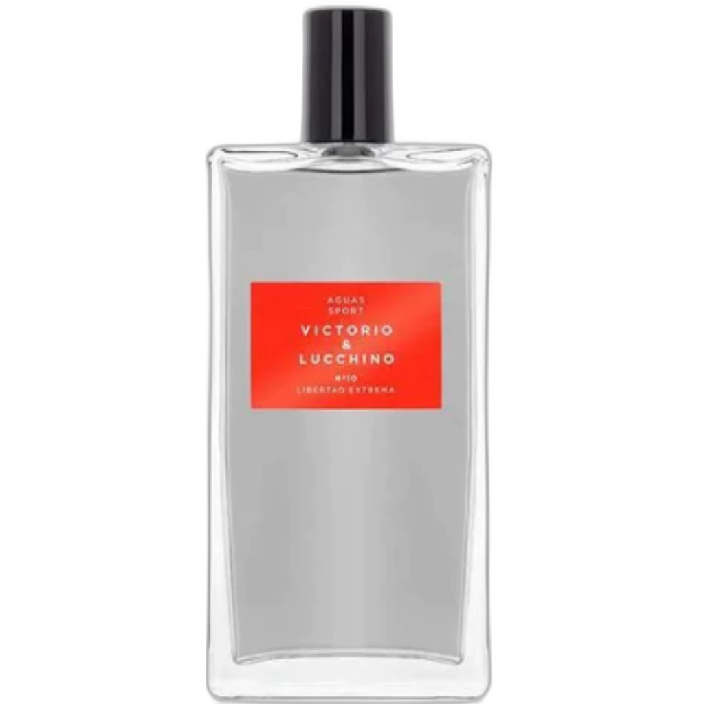 Frasco do perfume Nº10 Libertad Extrema