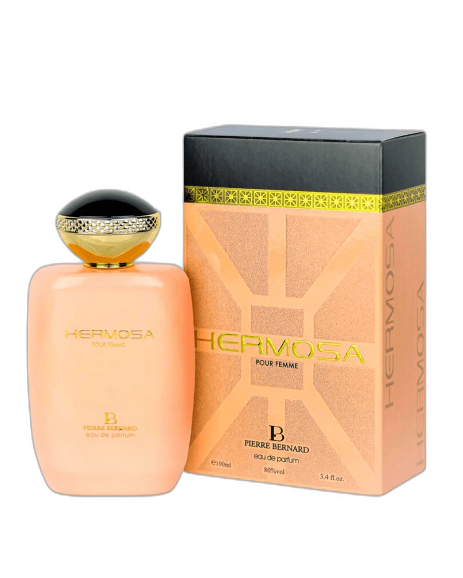 Frasco do perfume Hermossa Pour Femme Eau de Parfum