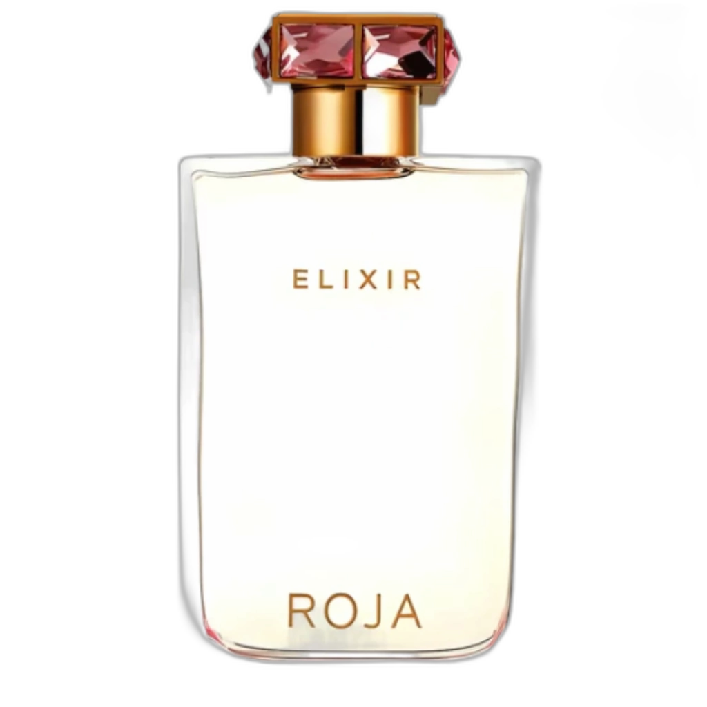 Frasco do perfume Elixir Pour Femme Essence De Parfum