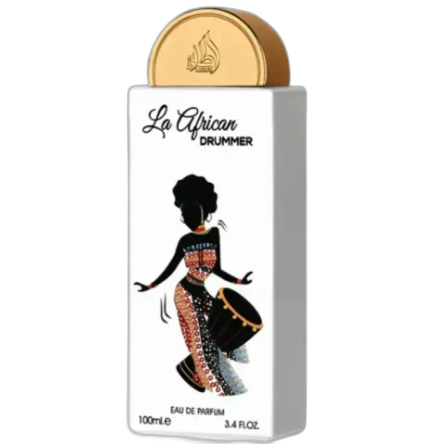 Frasco do perfume La African Drummer