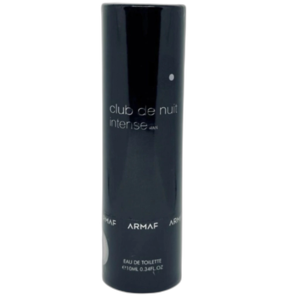 Frasco do perfume Club de Nuit Intense Man 10ML