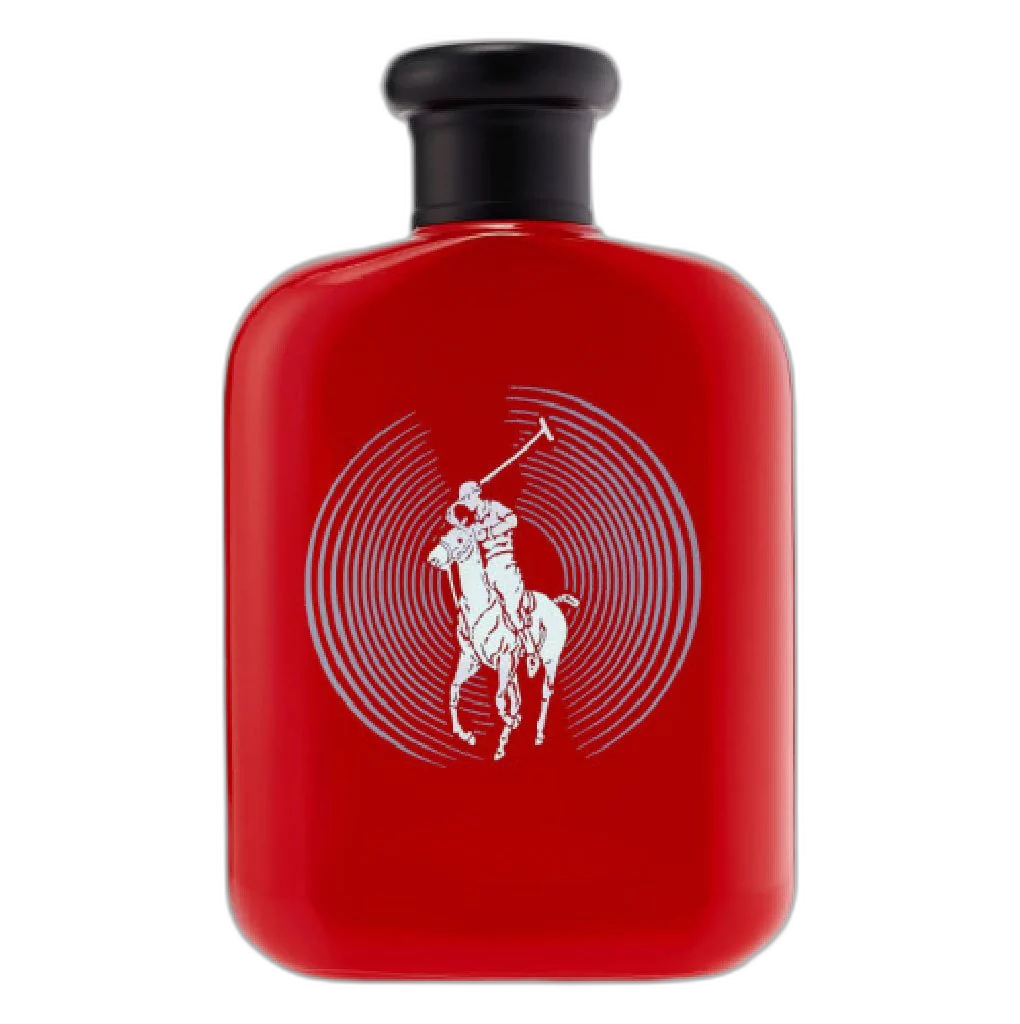 Frasco do perfume Polo Red Remix