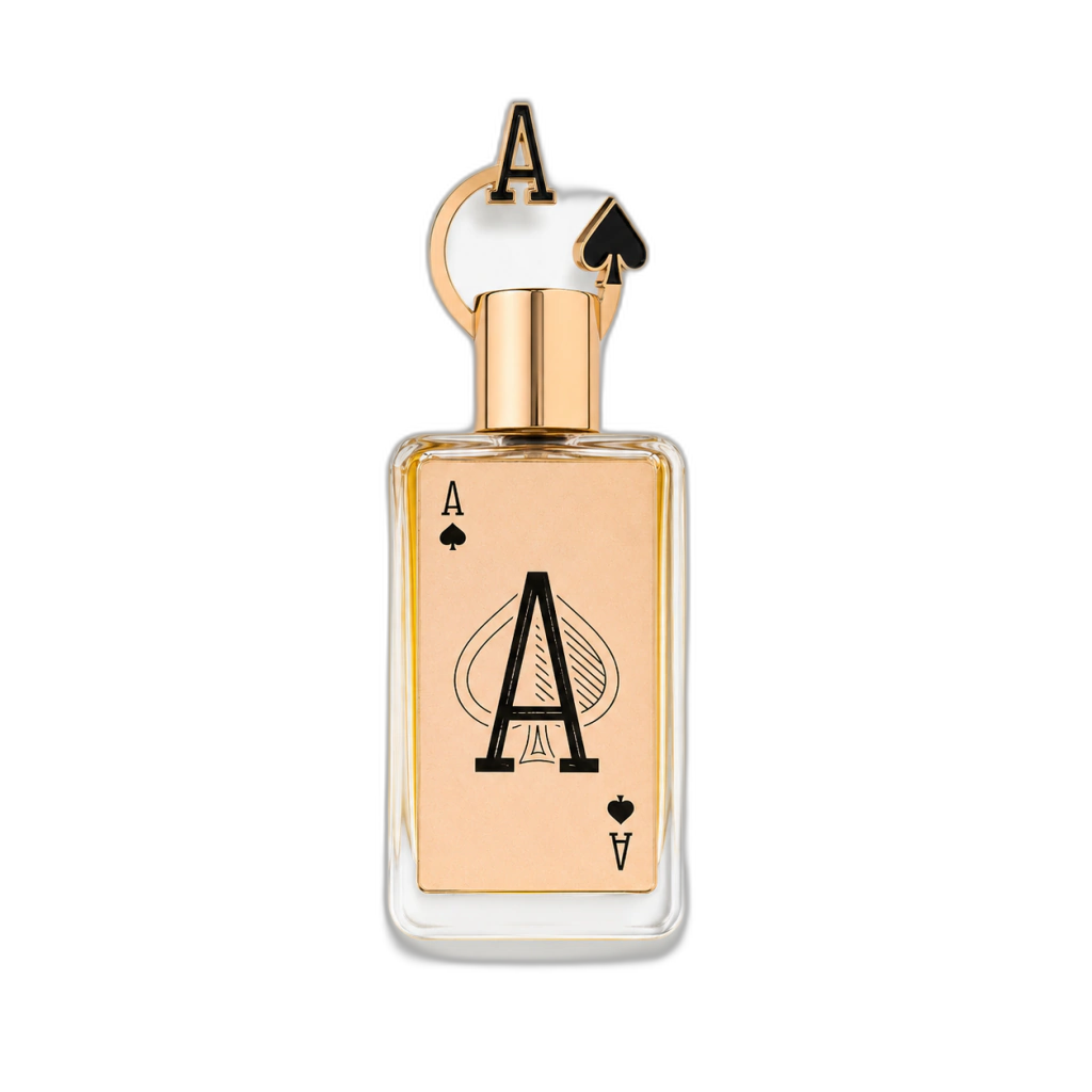 Frasco do perfume Ace of Spades