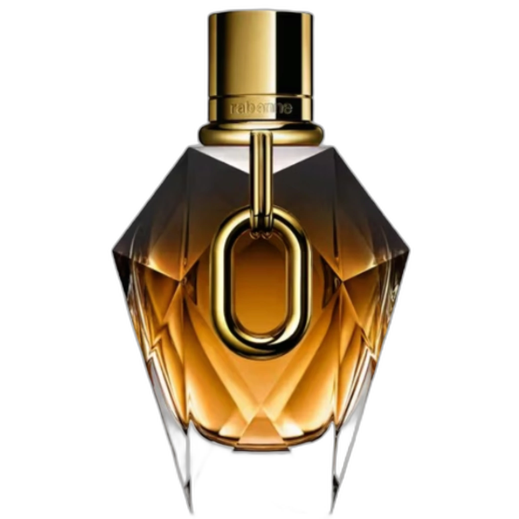 Frasco do perfume Million Gold For Her Parfum