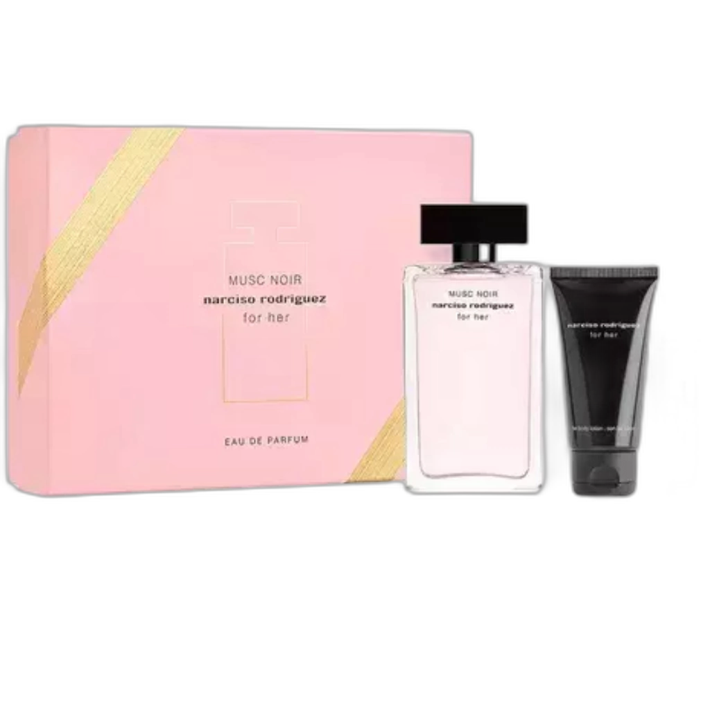 Frasco do perfume Kit Musc Noir for Her