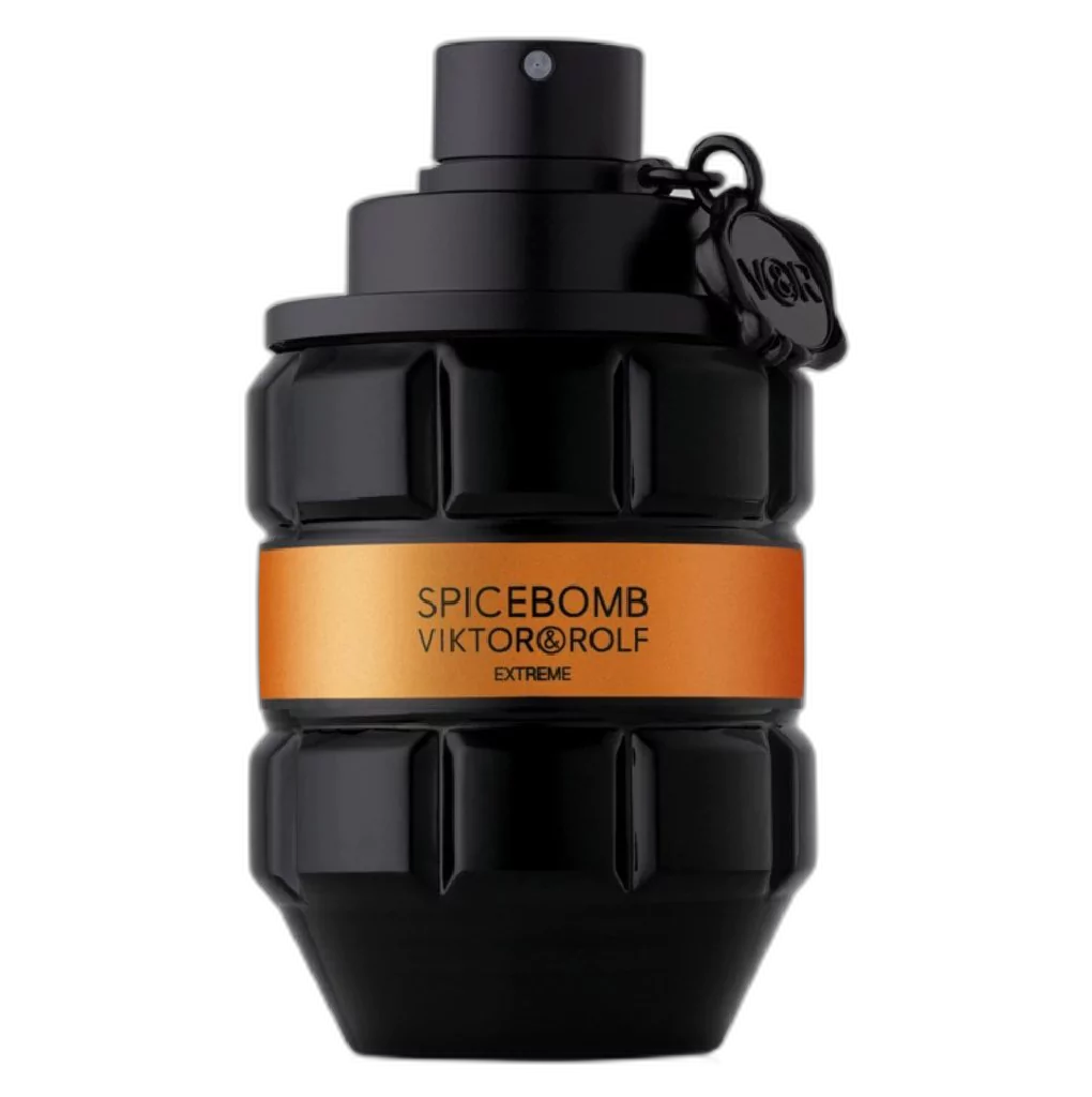 Frasco do perfume Spicebomb Extreme