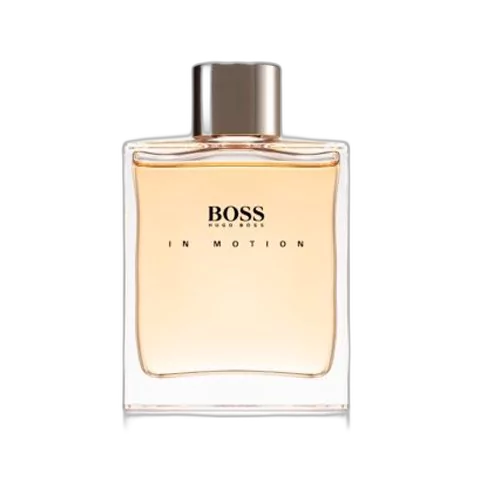 Frasco do perfume Boss in Motion EDT
