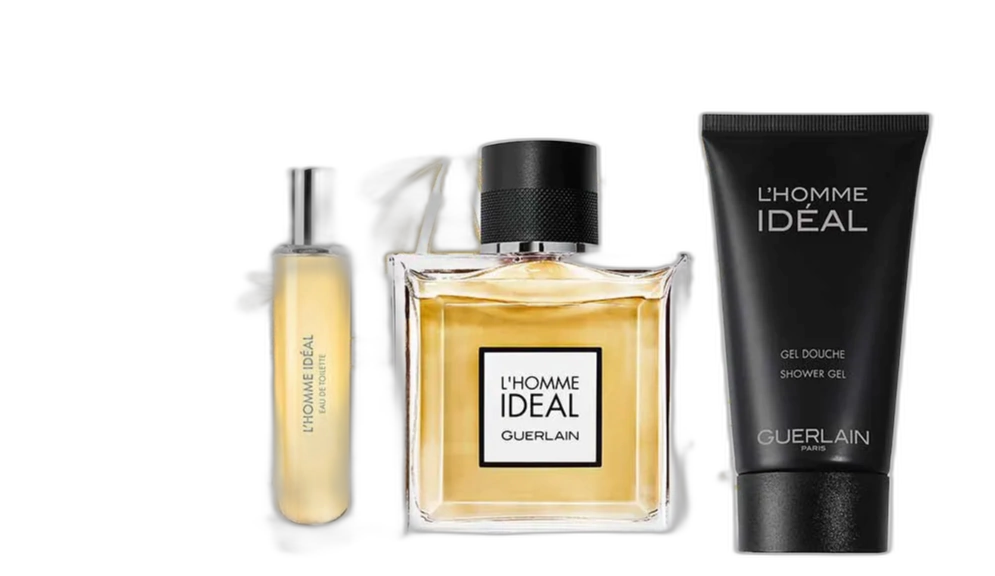 Frasco do perfume Kit L'Homme Ideal Eau de Toilette