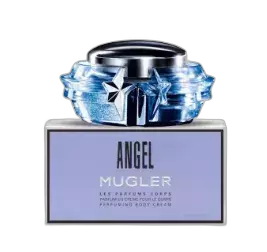 Frasco do perfume Angel Body Cream Les Parfums Corps
