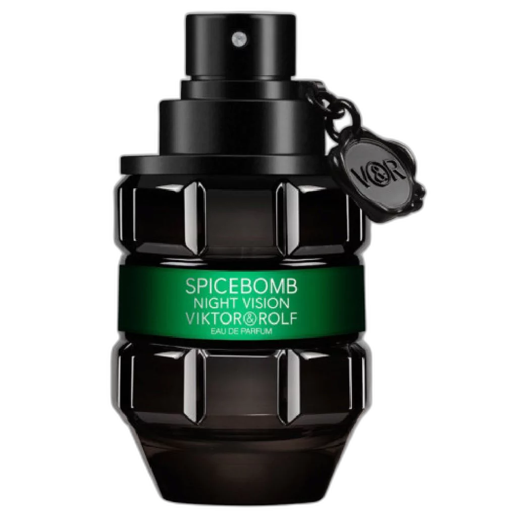 Frasco do perfume Spicebomb Night Vision Eau de Parfum