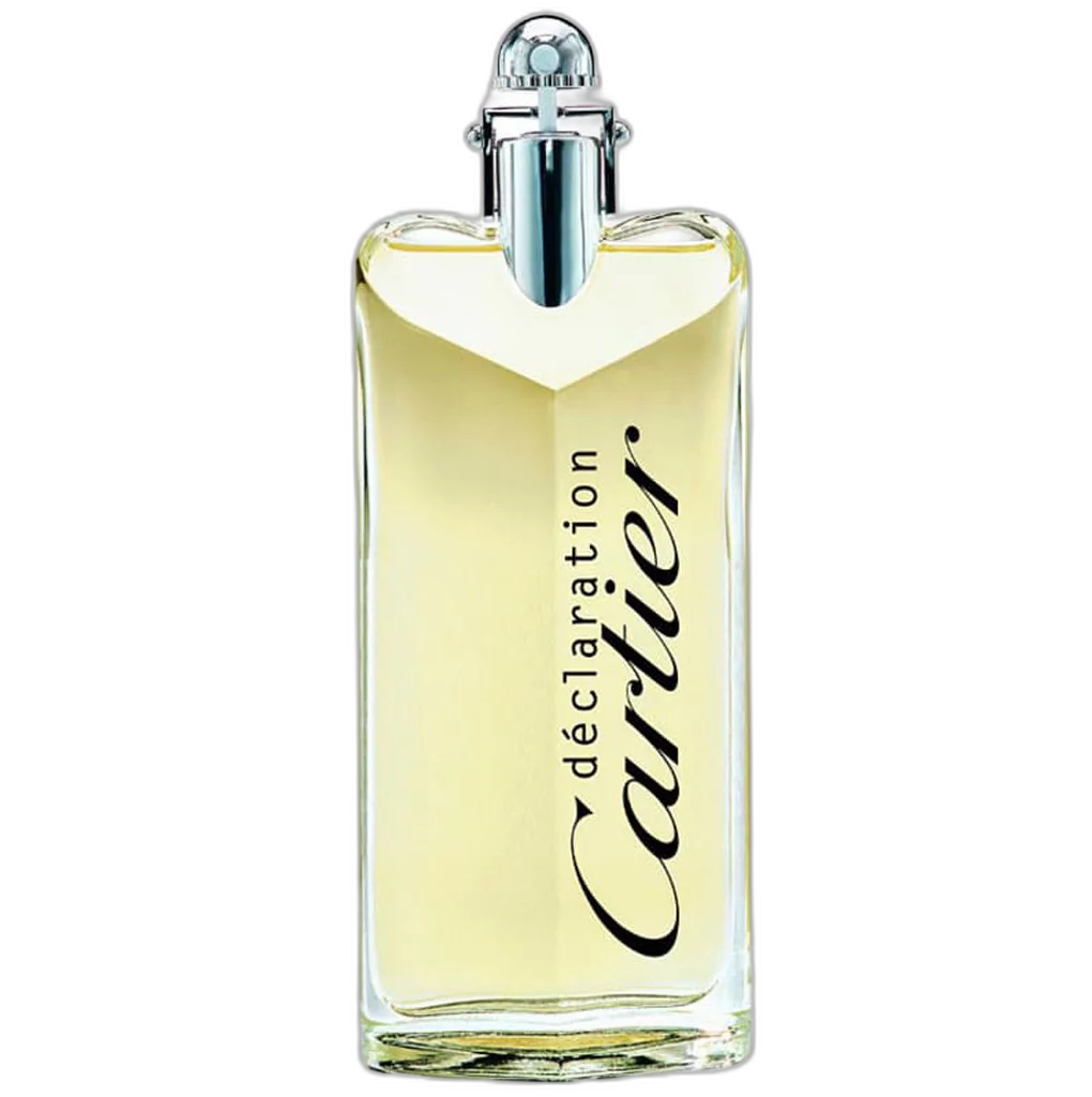 Frasco do perfume Declaration