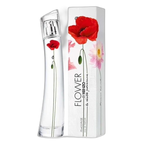 Frasco do perfume Flower by Kenzo La Récolte Parisienne
