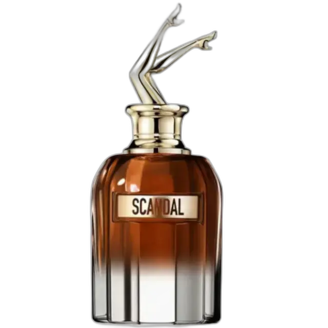 Frasco do perfume Scandal Elixir