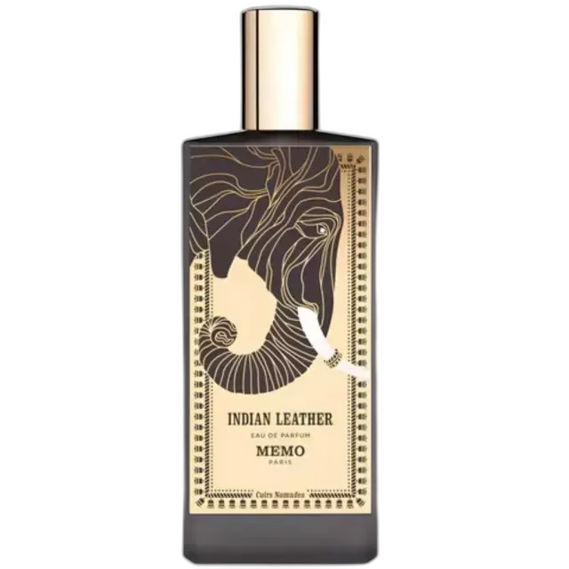 Frasco do perfume Indian Leather