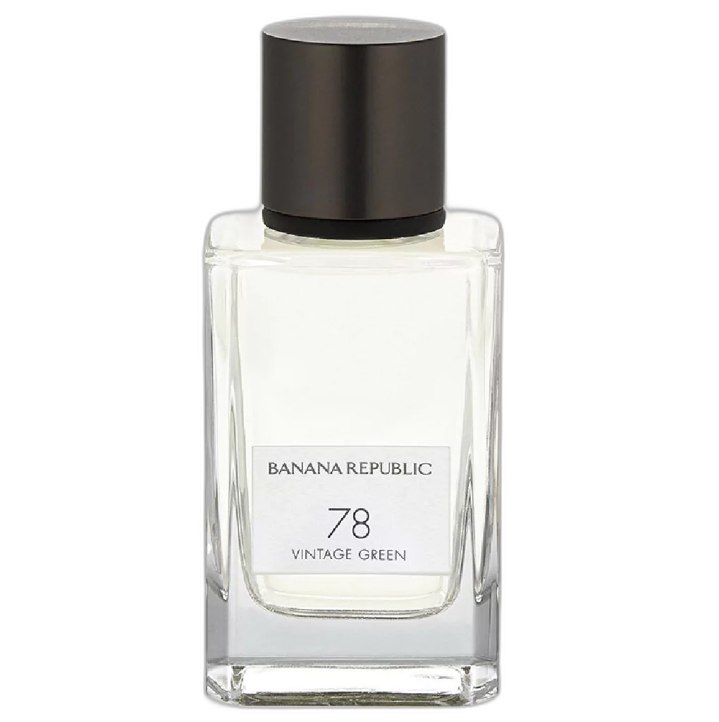 Frasco do perfume 78 Vintage Green