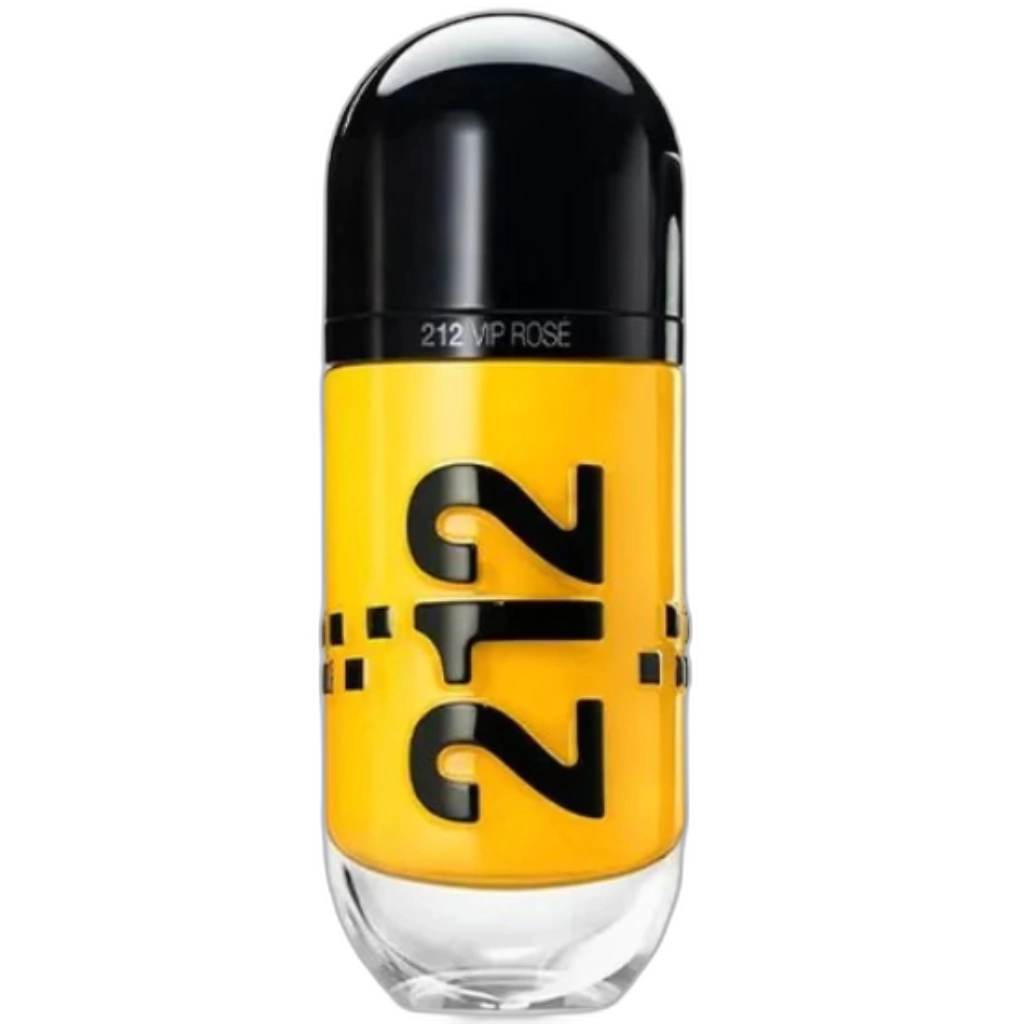 Frasco do perfume 212 VIP Rosé Cab