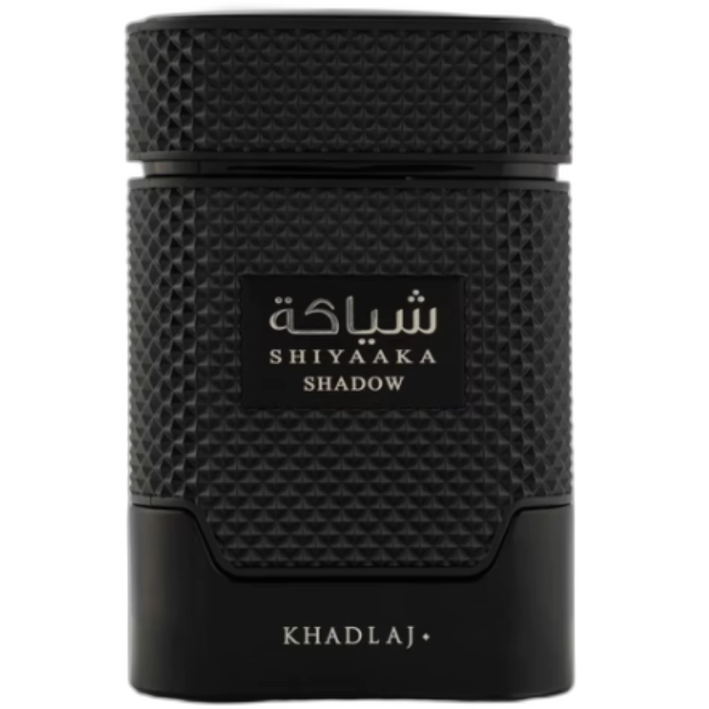Frasco do perfume Shiyaaka Shadow