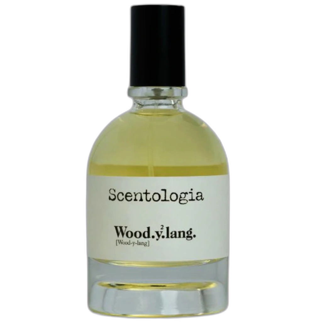 Frasco do perfume Wood.y2.lang