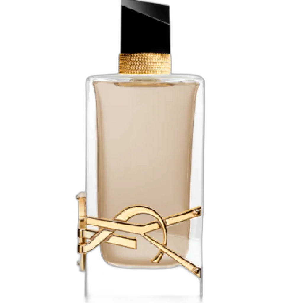 Frasco do perfume Libre Flowers & Flames