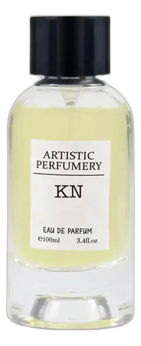 Frasco do perfume Artistic Perfumery KN