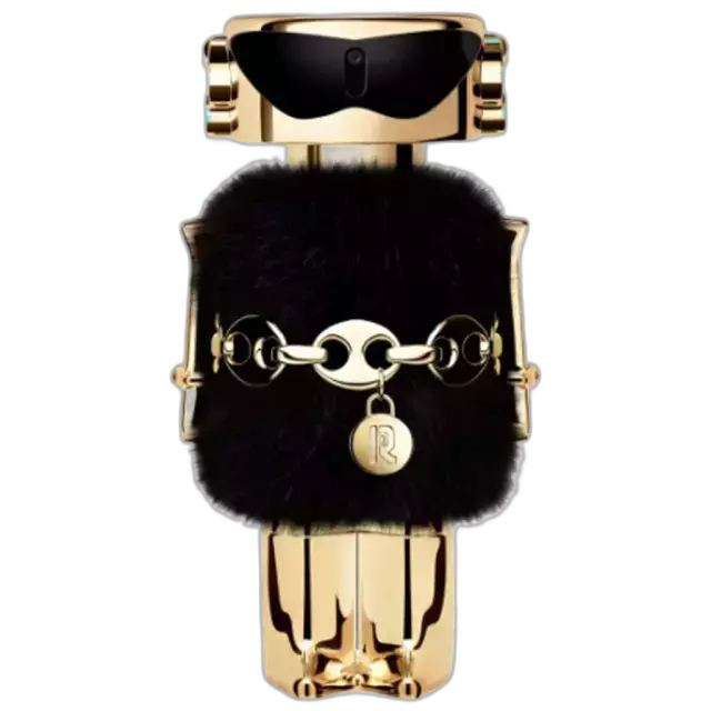 Frasco do perfume Fame Couture