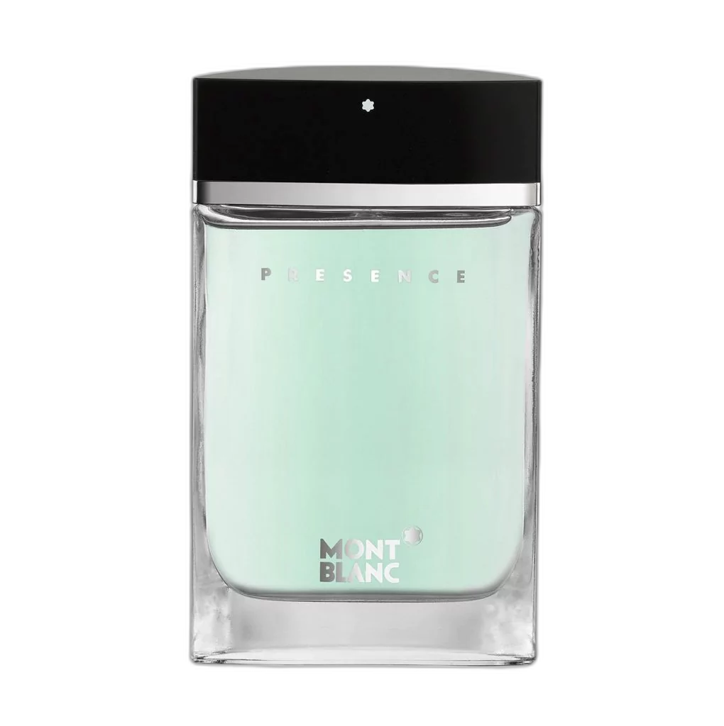 Frasco do perfume Presence